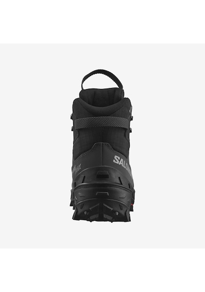 Salomon Crosstrak Powder Waterproof Erkek Outdoor Botu Asphalt L47569600 Siyah