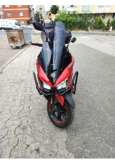 Sym Jetx 125 Ön Arka Koruma Demiri