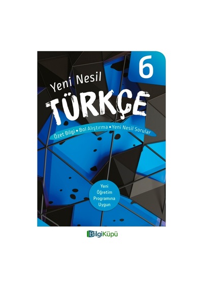 6.Sınıf Türkçe Yeni Nesil Kitap -  Bilgi Küpü