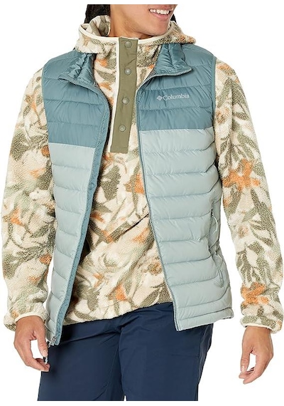Columbia White Out Omni-heat Erkek Yelek Xo0482-350 Su Yeşili