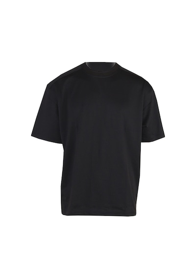 Boss Siyah Erkek Pamuklu T-shirt Te Functional