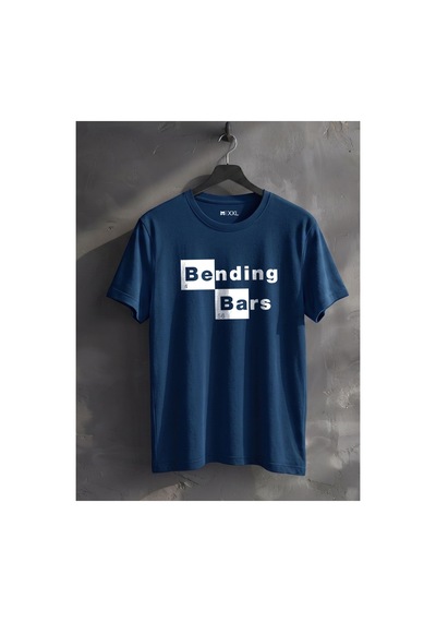 North Whiskers Bending Bars Periyodik Tablo Baskılı Spor Lacivert Unisex %100 Pamuk T-shirt Lacivert - 875722202 Lacivert - 875722202 Lacivert