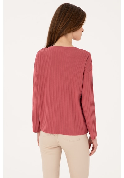 U.S. Polo Assn. U.s. Polo Assn. Kadın Koyu Pembe Kazak /triko 50314796-vr167