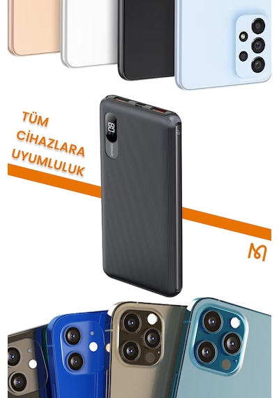 Mcdodo MC-4351 20000 Mah Çift Usb Çıkışlı Powerbank