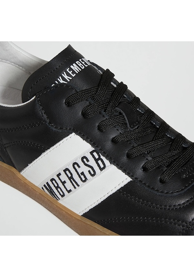Sneaker Günlük Erkek Diğer 29204/cp B Bkku Bikkembergs Shoes Suede Black Siyah