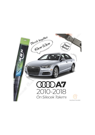 Audi A7 Sportback Muz Silecek Takımı (2010-2018) RBW PRO