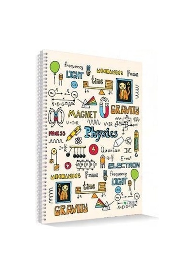 Çınar Karton Kapak A4 120 Yaprak Kareli Defter 12'li Paket