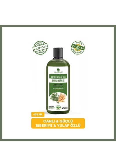 Bezos Hunca Biberiye Yulaf Şampuan 485 Ml Bezos1