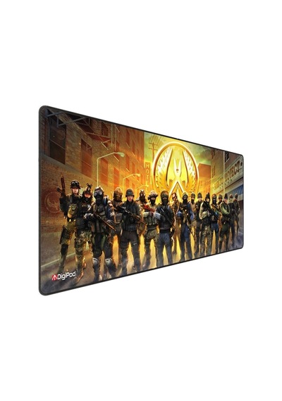 Digipod Gaming Mousepad Oyuncu Mouse Pad 90x40 Xxl Büyük Oyuncu Mousepad Kaymaz Taban 4mm Sped Kumass