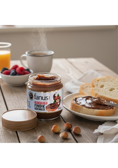 Fanus Gurme Kakaolu Fındık Kreması 400 G