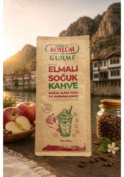 Köylüm Gurme Elmalı Soğuk Kahve 200 Gr Öğütülmüş