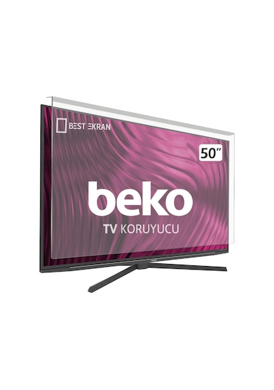 Bestekran Beko Uyumlu 50" 126 Ekran Tv Ekran Koruyucu