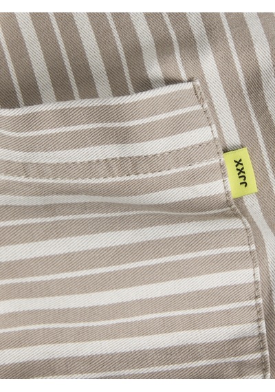 Jack & Jones Kadin Uzun Kollu Gömlek - Maddy - 12267802 Vintage Khaki