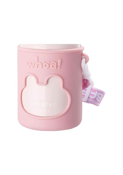 Shotay Happy Everyday Çelik Termos Matara Çocuk 480ml Pembe