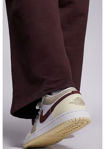 Nike Air Jordan 1 Low Leather Sneaker Hakiki Deri Unisex Günlük Spor Ayakkabı Krem Beyaz Krem Nike Air Jordan 1 Low Leather Sneaker Hakiki Deri Unisex Günlük Spor Ayakkabı Krem Beyaz Krem