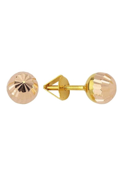 Altın Top Küpe 14 Ayar 1,00 Gram