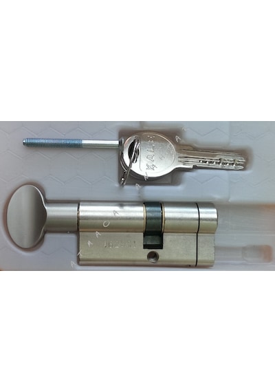 Kale 164 Ktb Sm Mandallı Barel Tuzaklı Kilit Saten 68 MM