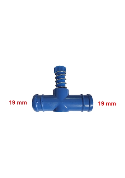 Plastik Gaz Ayar Vanası 19mm x 19mm