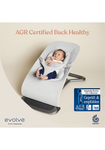 Ergobaby Evolve Mesh 3'Ü 1 Arada Ana Kucağı (Cream)