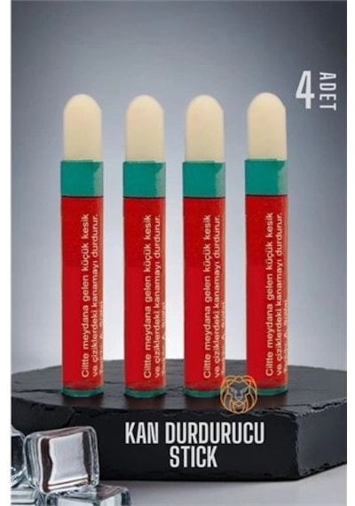 Mey İthalat Kan Durdurucu Stick 4 Adet 720187