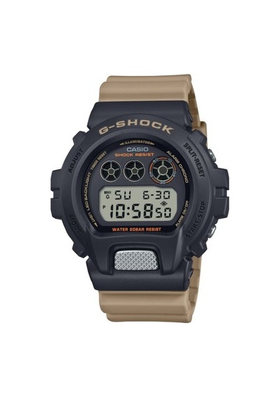 Casio Dw-6900tu-1a5dr Kol Saati Gri