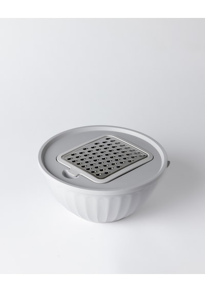 Kotor Rendeli Saklama Kabı - Soft Gri - 2500 Ml 8684427336250 Çok Renkli