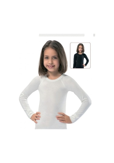 2'Li Paket Erdem 3422 Çocuk Termal Uzun Kol Unisex