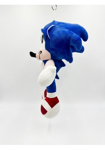 Sonik Boom 40 Cm Büyük Boy Kirpi Sonic Figür Peluş Oyuncak Mavi