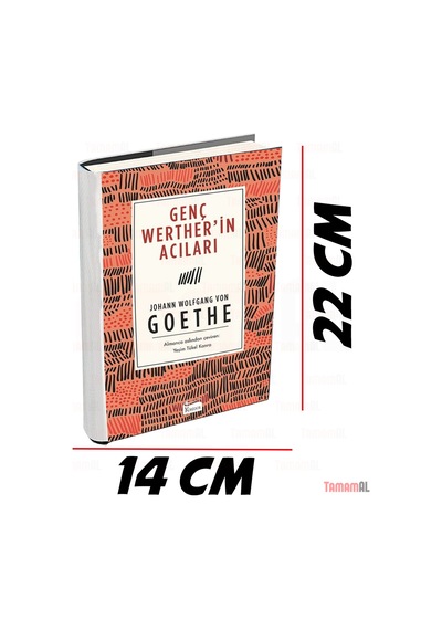Genç Werther Acilari Goethe Bez Ciltli Sert Kapak Dünya Klasikler