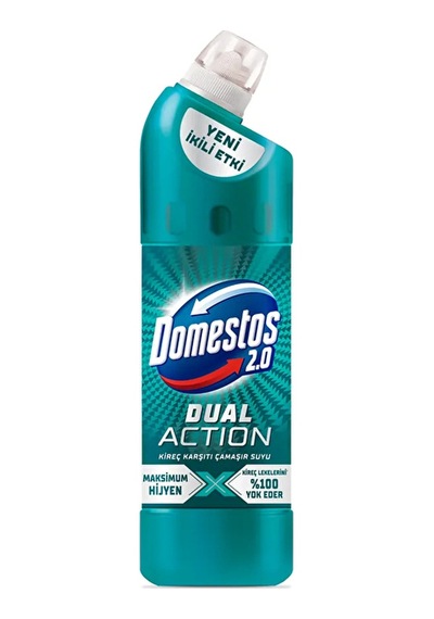 2 Adet Domestos İkili Etki Kireç Karşıtı 750 Ml Diğer