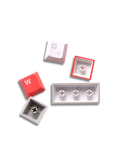 Cherry Double Shot Pbt Full Set Kırmızı Türkçe Keycap Set