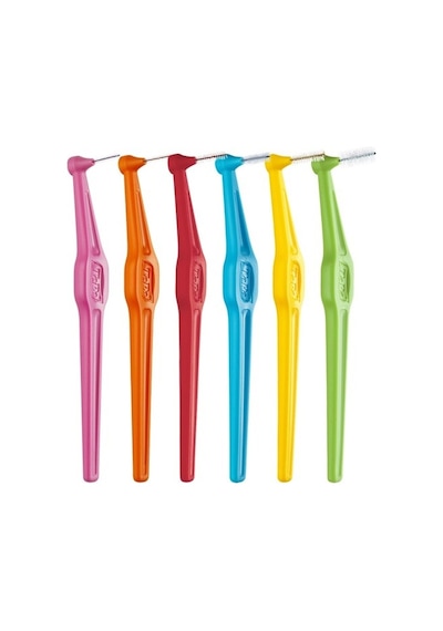 Tepe Angle Arayüz Fırçası Kırmızı 0.5mm 6'lı T119