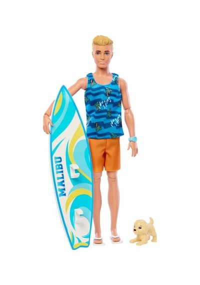 Barbie Ken Sörf Yapıyor Oyun Seti Hpt50