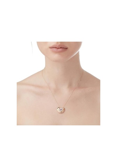 Gülaylar - Altın 14 Ayar Renkli Fantazi Kolye N11.32437