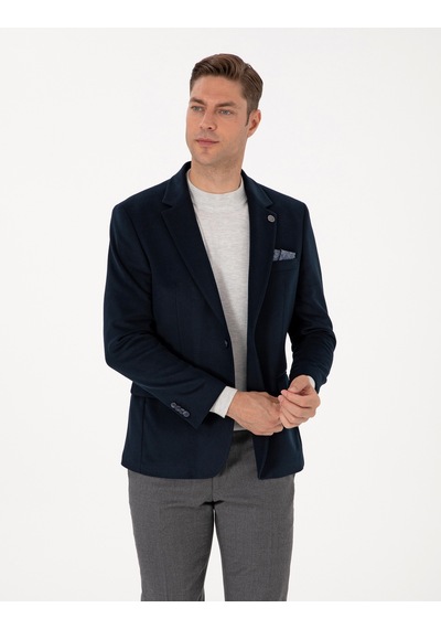 Pierre Cardin Erkek Lacivert Ceket 50311398-vr033 Lacivert