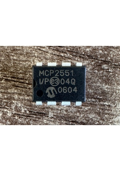 Mcp2551 Dıp-8 Entegre