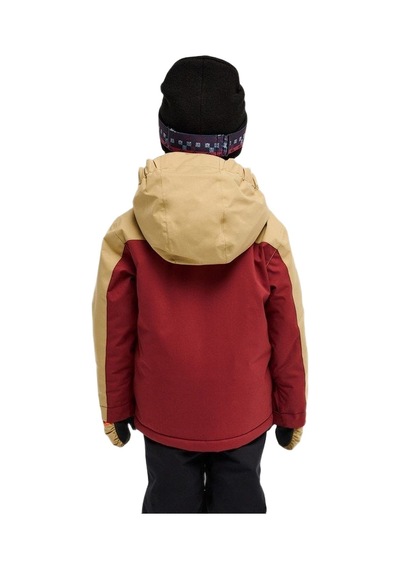 Quiksilver Lıttle Mıssıon Kıds Jk Çocuk Kırmızı Snowboard Ceketi Rre0