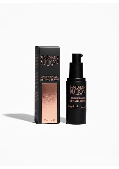 Benjamin Button Effect Anti Wrinkle Retinol Serum-retinol Serum 30 Ml