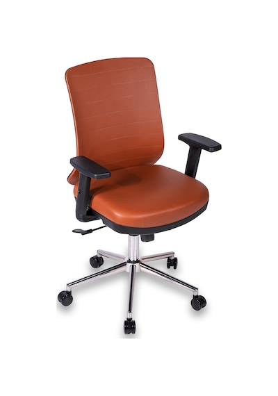 Ofisbazaar Up Deri Çalışma Koltuğu Ergonomik Şef Ve Toplantı Koltuğu Martin09 Kahverengi Deri Kahverengi Ofisbazaar Up Deri Çalışma Koltuğu Ergonomik Şef Ve Toplantı Koltuğu Martin09 Kahverengi Deri Kahverengi