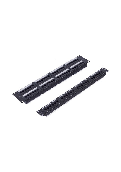 Ulusal Uls24Cat6 Cat6 24 Port Patch Panel Rack Kabinet Aksamı