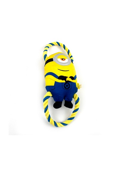 Happy Pet Minions Stuart Double Tug Köpek Çekiştirme Oyuncağı Small