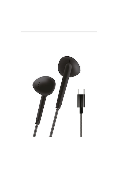 Linktech H36 Type-C Stereo Kulak İçi Kablolu Kulaklık