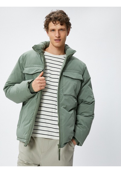 Koton Anorak Ceket Klasik Yaka Fermuarlı Cep Detaylı Yeşil 4Wam20040Hw 4Wam20040Hw786 Yeşil Koton Anorak Ceket Klasik Yaka Fermuarlı Cep Detaylı Yeşil 4Wam20040Hw 4Wam20040Hw786 Yeşil
