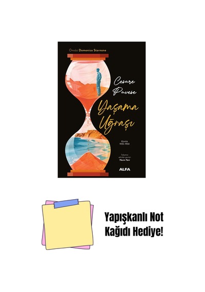 Yaşama Uğraşı + Yapışkanlı Not Kağıdı