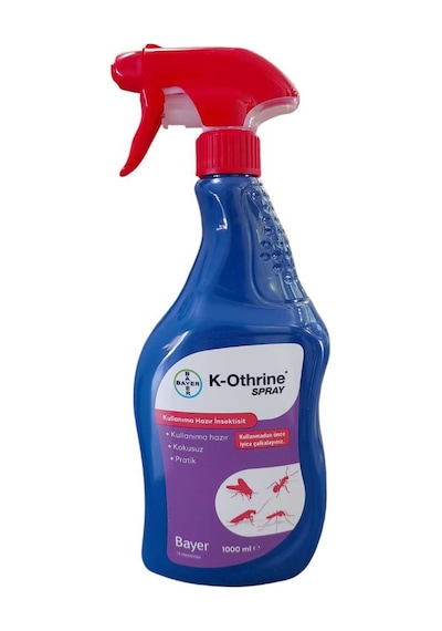 K-othrine 1 Lt Kullanıma Hazır Spray