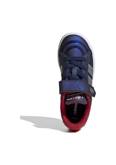 Adidas Grand Court Captain America El Çocuk Lacivert Sneaker