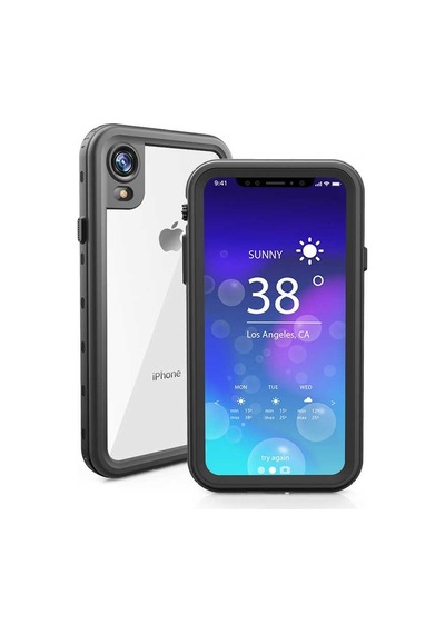 Apple Uyumlu iPhone XR 6.1 İle Kılıf Su Geçirmez 360 Derece Koruma Waterproof Telefon Kılıfı