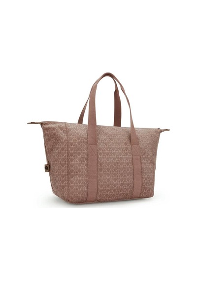 Kipling Casual Art Orta Boy Omuz Çantası Kahverengi