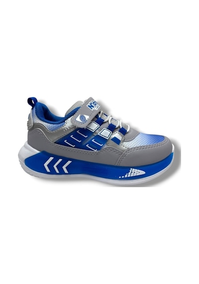 Ndrops 028-26 Anorak Anatomik Çocuk Sneaker Buz Sax 31-35 Gri