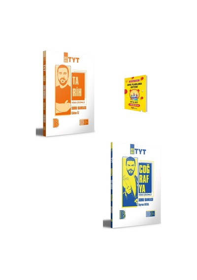 Tyt Tarih Ve Coğrafya Video Çözümlü Soru Bankası